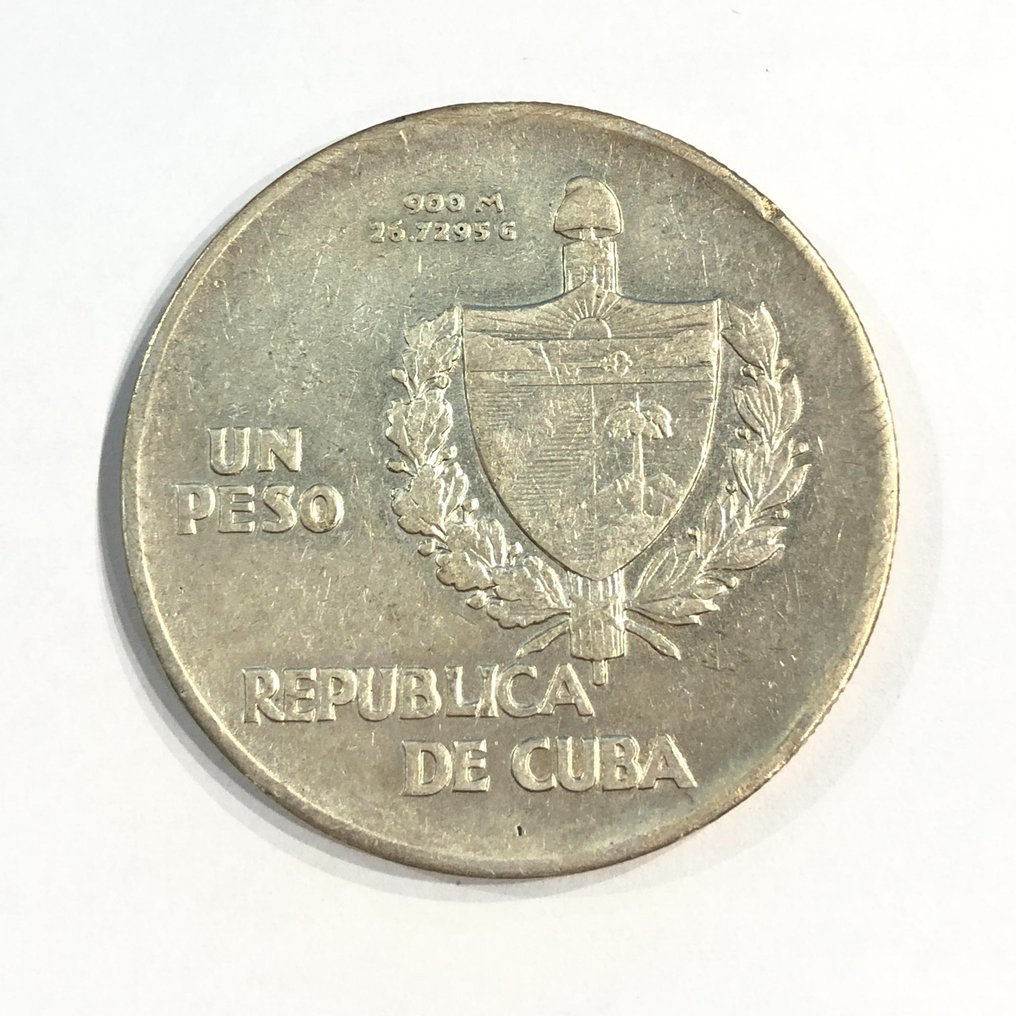 Cuba. 1 Peso 1935 #1.2