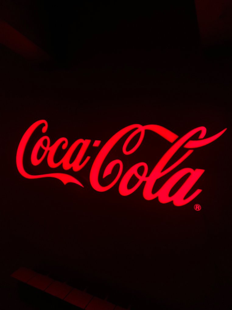 Coca-Cola - Beleuchtetes Schild - Plastik #3.2