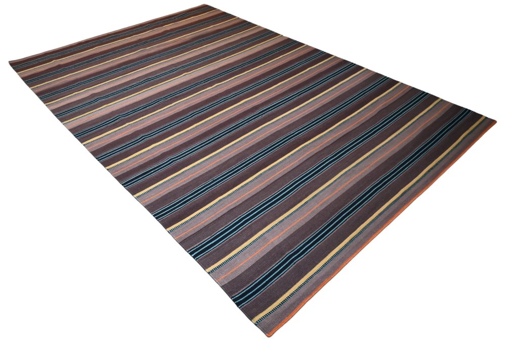 Grand moderne à rayures - Tapis - 300 cm - 200 cm - condition inutilisée #1.0