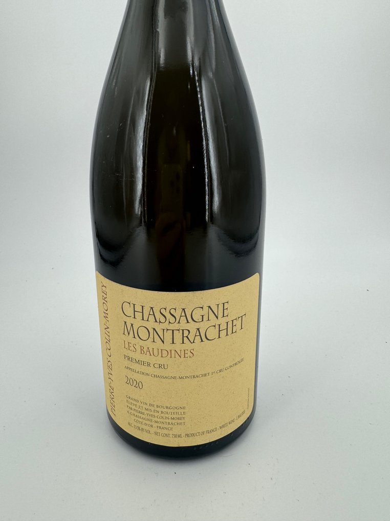 2020 Pierre-Yves Colin-Morey "Les Baudines" - Chassagne-Montrachet 1er Cru - 1 Flasche (0,75Â l) #1.2