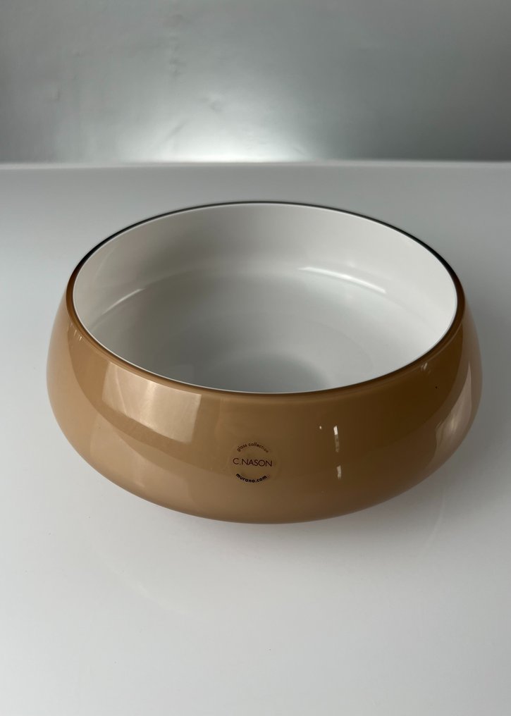 Murano.com - Carlo Nason - Pöytäkoriste - N02 C24 FB OPALINO  - Lasi #3.2