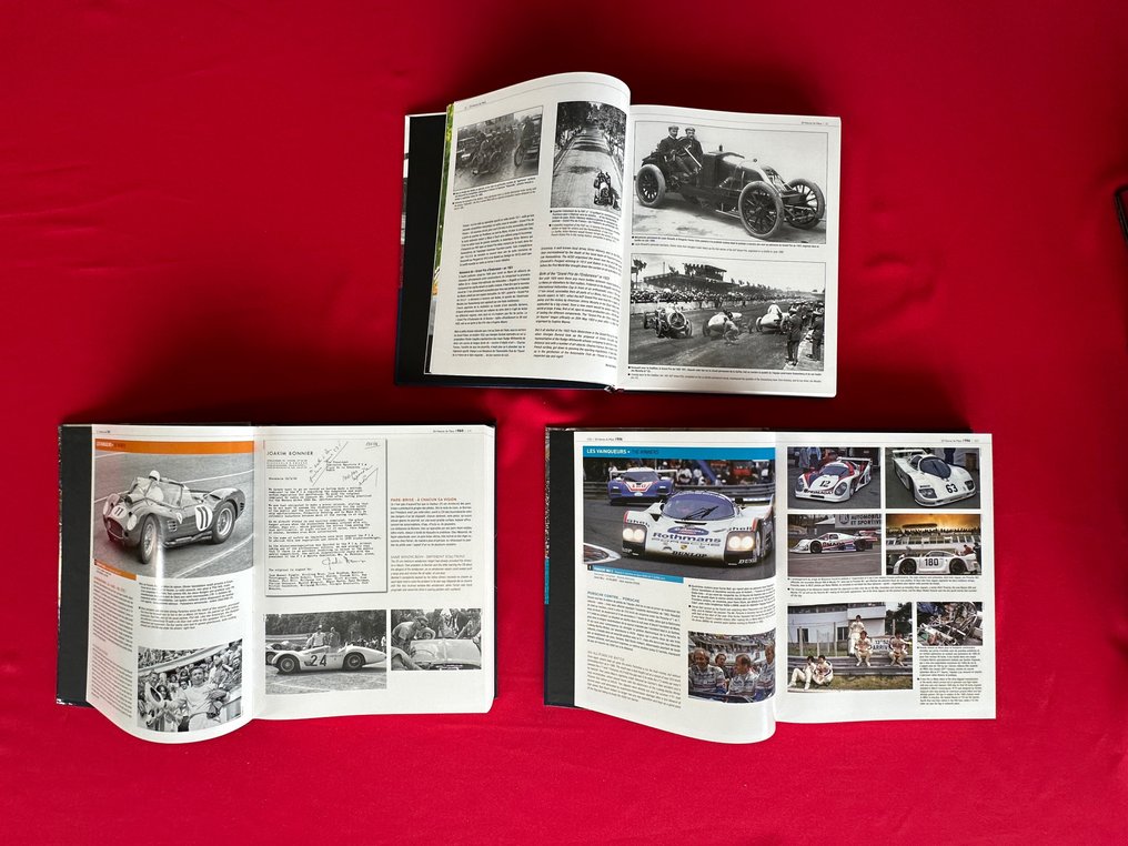 Book - 24 Heures du Mans - Le Mans 24 hours - 2010 #1.3