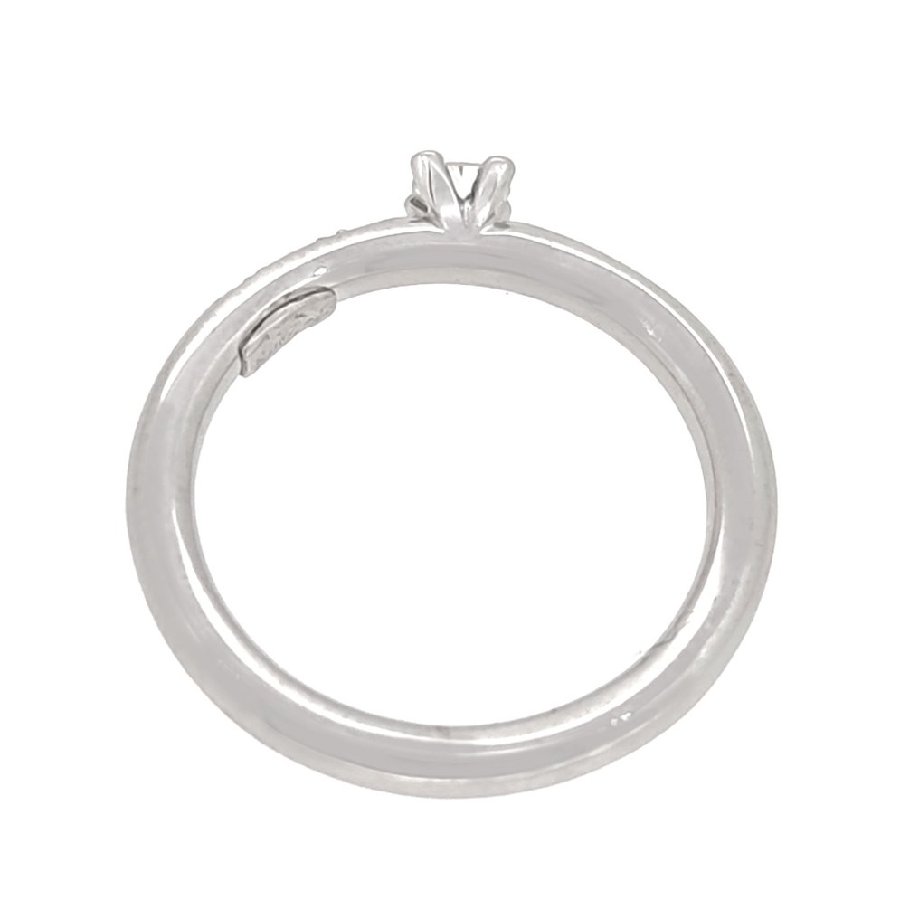 recarlo - Ring - 18 karat Hvitt gull -  0.20ct. tw. Diamant #1.2