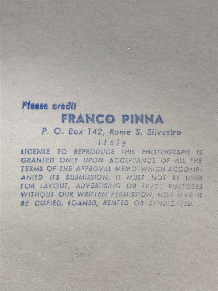 Franco Pinna (1925-1978) - Federico Fellini in Giulietta degli spiriti - 1965 #1.2