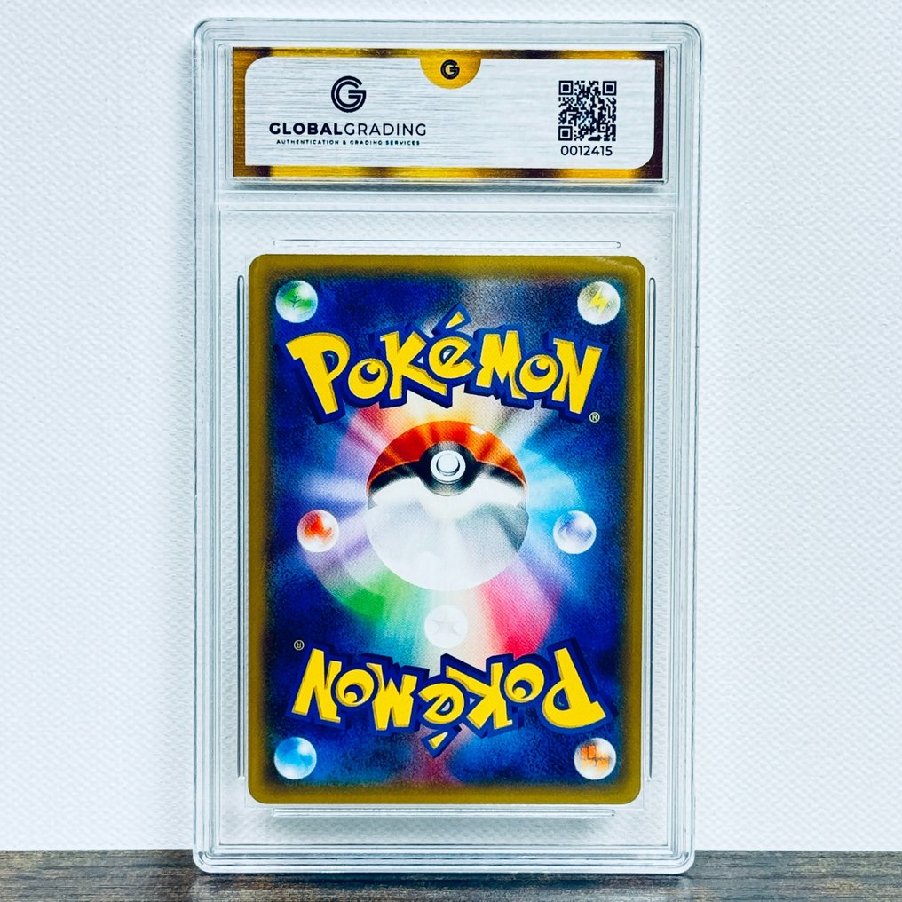 Pokémon Celebi & Venusaur GX Tag Bolt 001/095 Graded card Pokémon