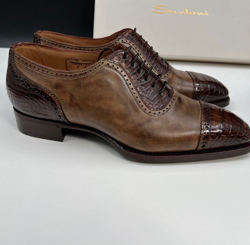 Santoni - 系带鞋 - 尺寸: UK 5 #2.1