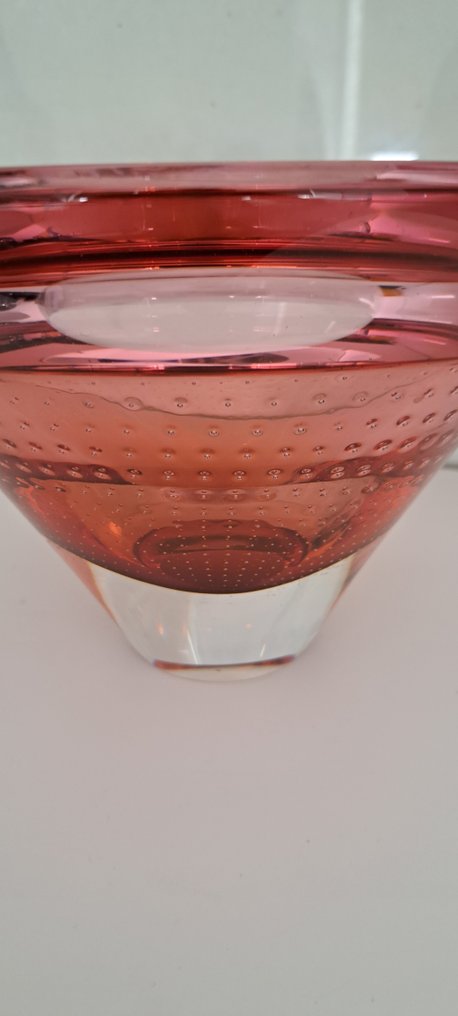 Glasfabriek Leerdam - Siem van der Marel - 花瓶 -  美甲花瓶 Serica  - 玻璃 #2.1