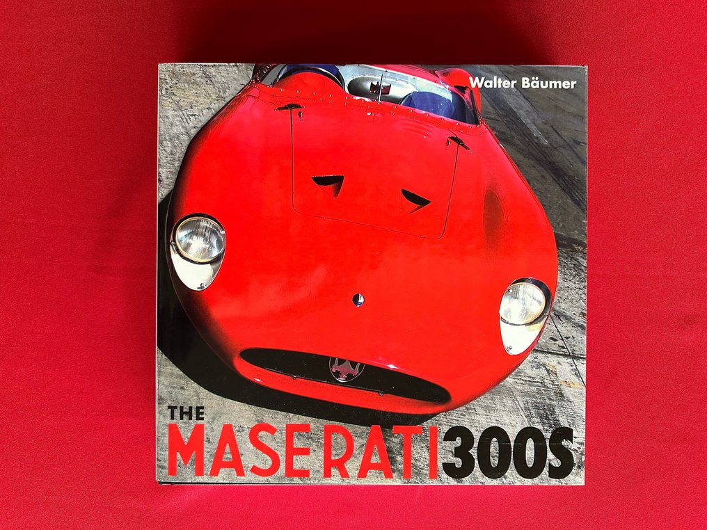Book - Maserati - The Maserati 300 S - 2008 #2.2