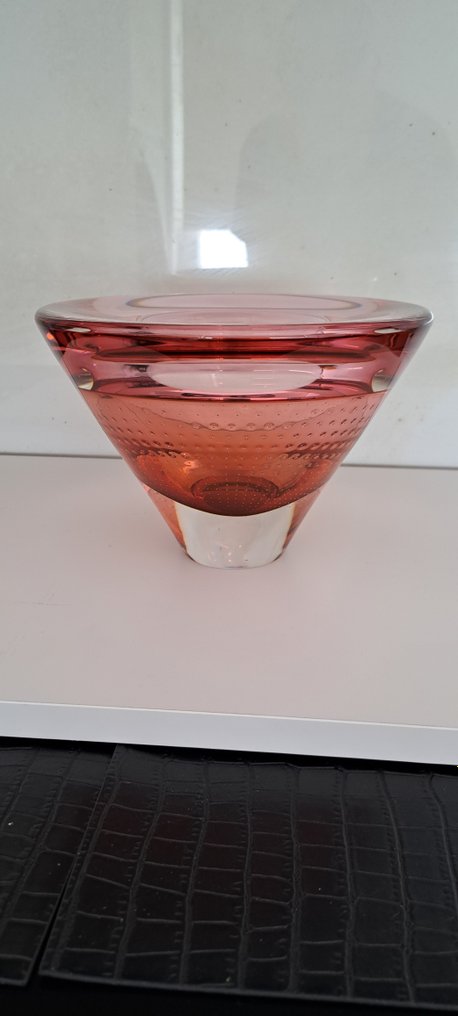 Glasfabriek Leerdam - Siem van der Marel - 花瓶 -  美甲花瓶 Serica  - 玻璃 #1.1