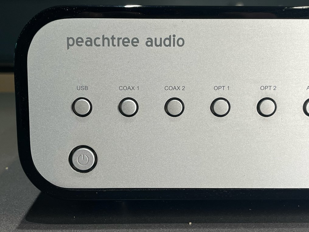 Peachtree Audio - Nova - Hybrid Tube / Ενσωματωμένος ενισχυτής στερεάς κατάστασης #3.1
