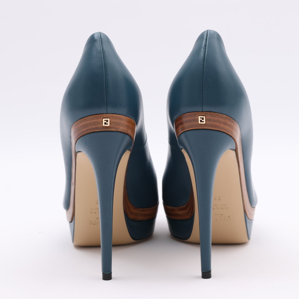 Fendi - Sko med høye hæler - Størrelse: Shoes / EU 39 #2.1