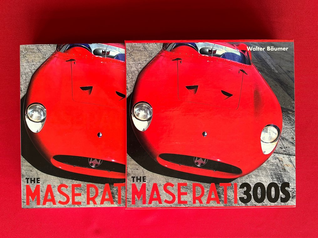 Book - Maserati - The Maserati 300 S - 2008 #2.1