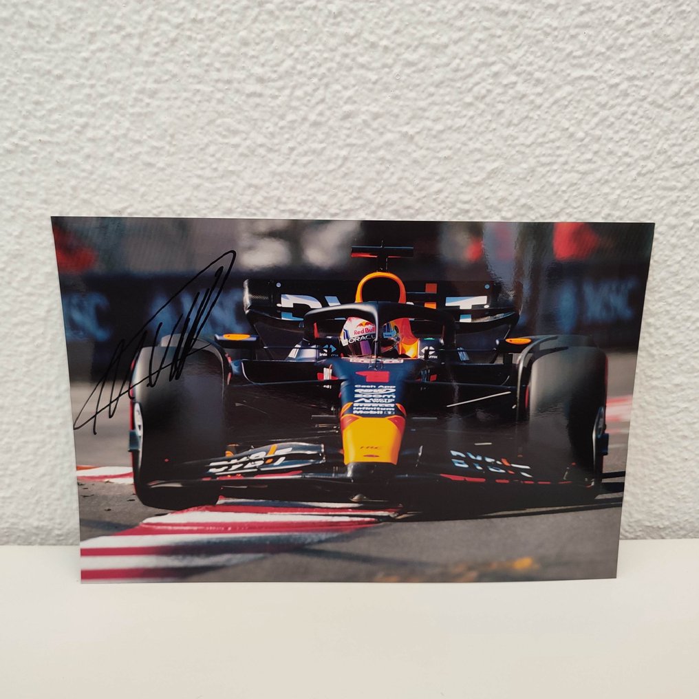 Red Bull Racing - Monaco Grand Prix - Max Verstappen - 2023 - Photograph  #1.2