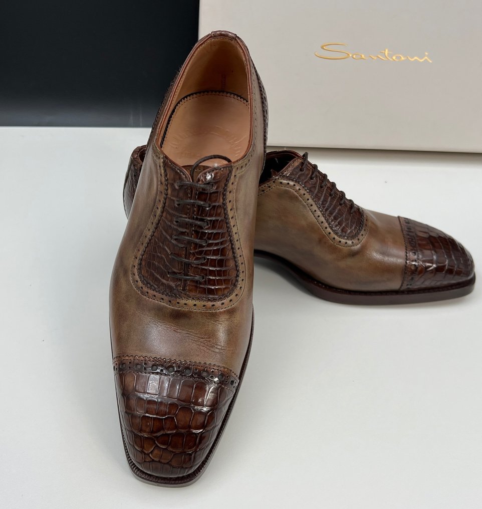 Santoni - 系带鞋 - 尺寸: UK 5 #1.1