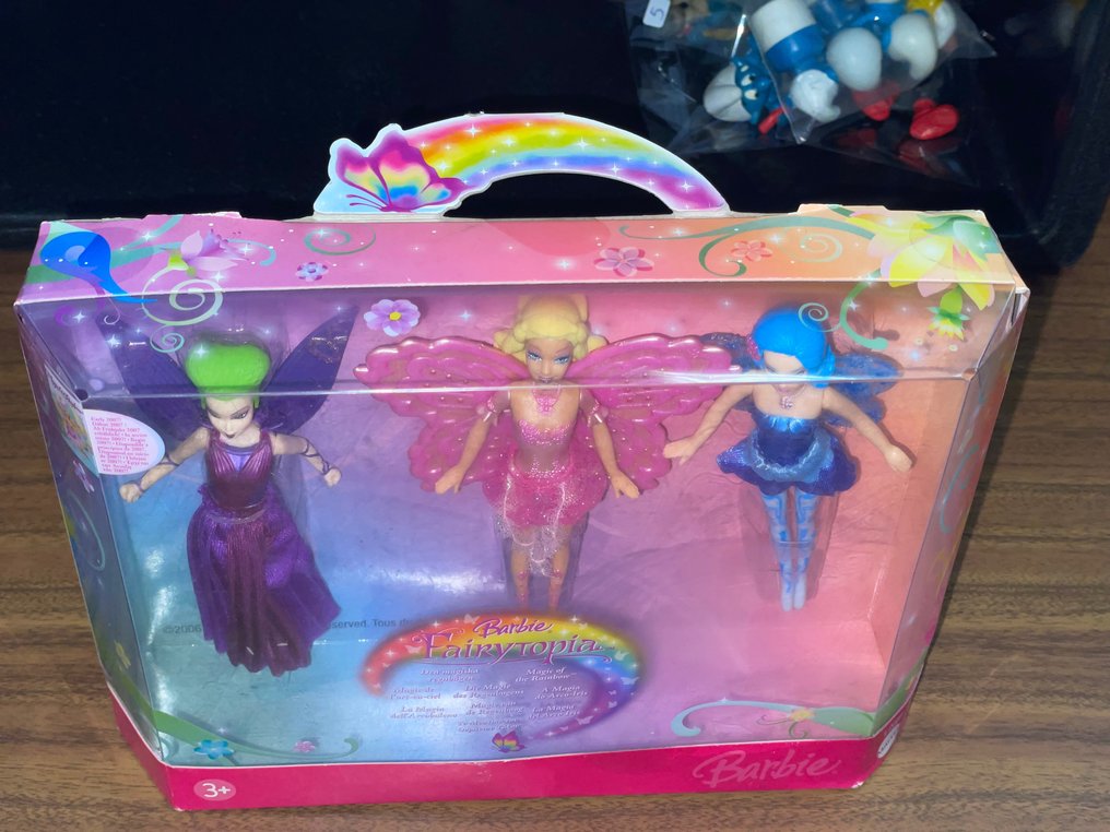 Mattel  - Barbie doll Fairytopia / La Magia Dell’Arcobaleno Confezione da 3 2006 - 2000-2010 #2.2