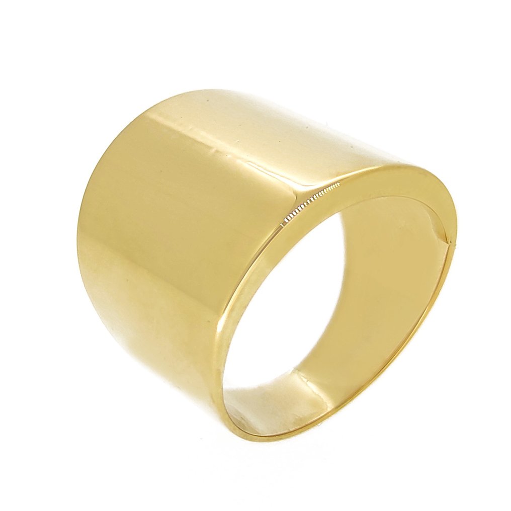 Δαχτυλίδι - 18 καράτια Κίτρινο χρυσό #1.1