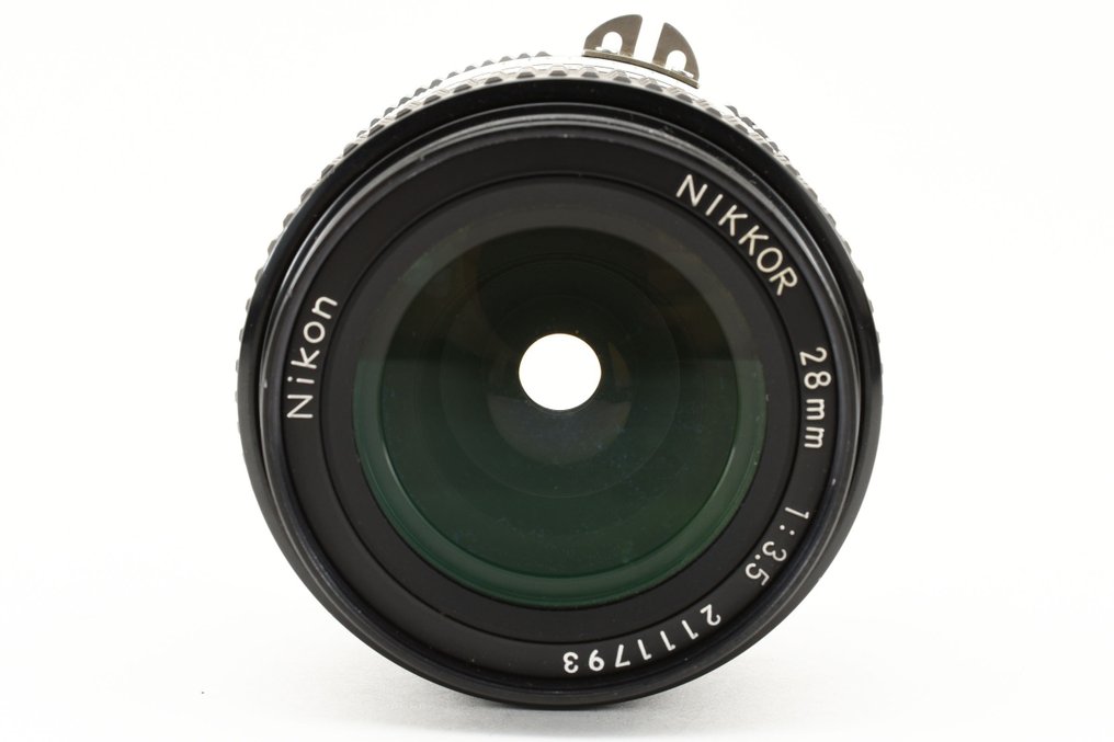 Nikon Ai-S Nikkor 3,5/28mm | Objectif grand-angle #2.1