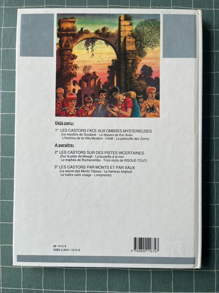 Tout Mitacq T1 à T14 - Série complète - 14x C - EO/Ré - 14 Album - 1989/1997 #2.1