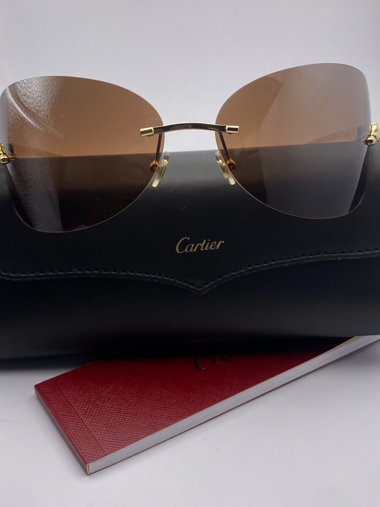 Cartier - Panthere - Okulary przeciwsłoneczne #1.1