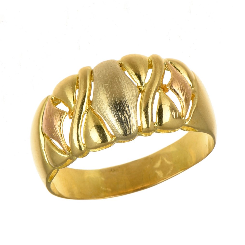 Ring - 18 kt. Yellow gold  #1.2