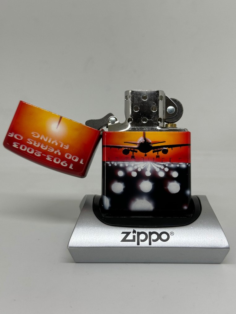 Mazzi - zippo - Feuerzeug - Stahlfarbbruch #2.1