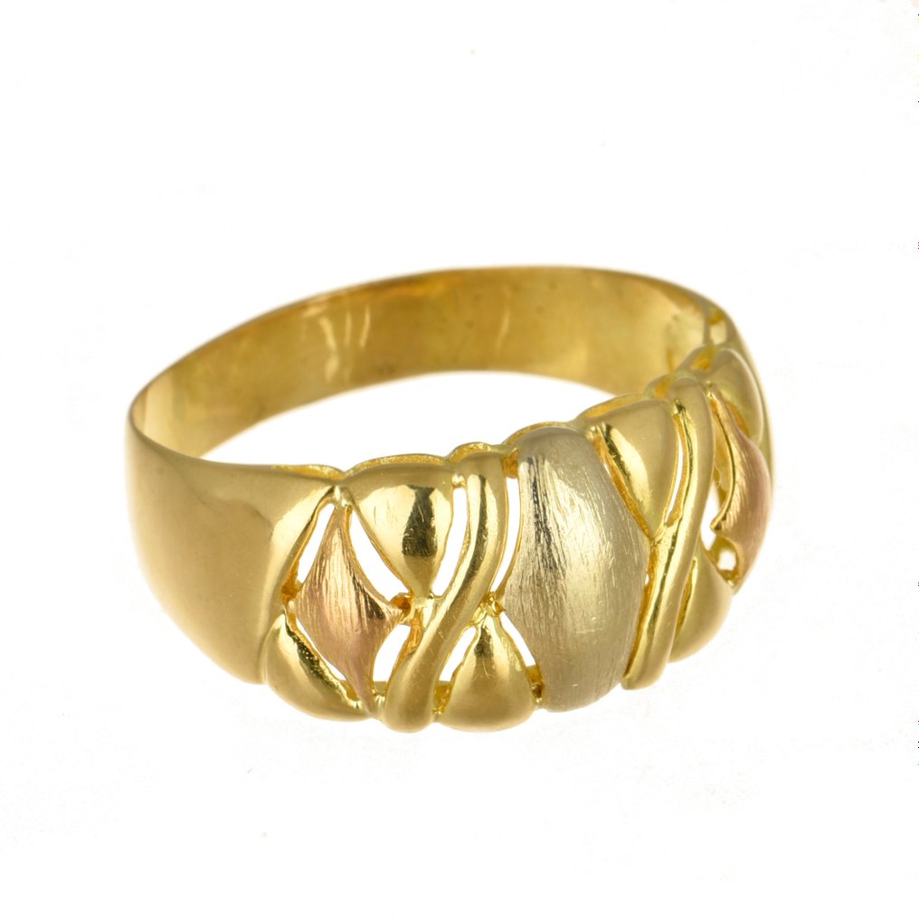 Δαχτυλίδι - 18 καράτια Κίτρινο χρυσό  #2.1