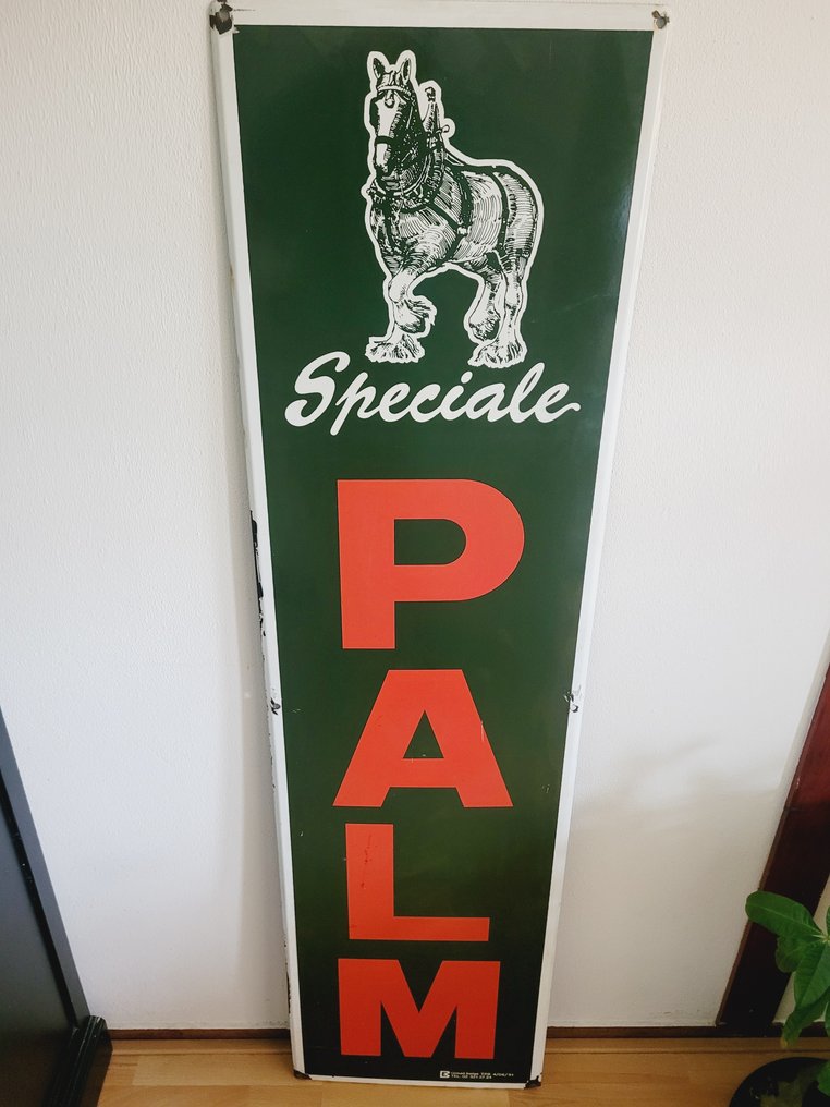 Palm Speciale, Emaillerie Belga S.A. nr1 - 广告标牌 - 搪瓷 #1.1