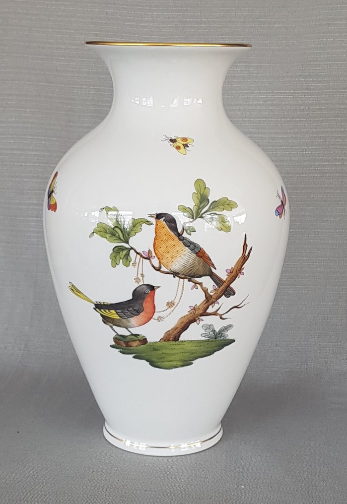 Herend - Vase -  Herend  - Porselen #1.1