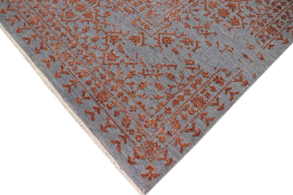 阿格拉擦除蓝色/铜色 - 小地毯 - 365 cm - 271 cm #3.2