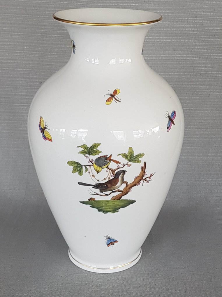 Herend - Vase -  Herend  - Porselen #2.1