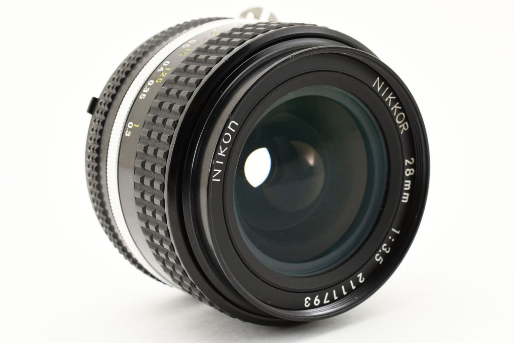 Nikon Ai-S Nikkor 3,5/28mm | Objectif grand-angle #2.2
