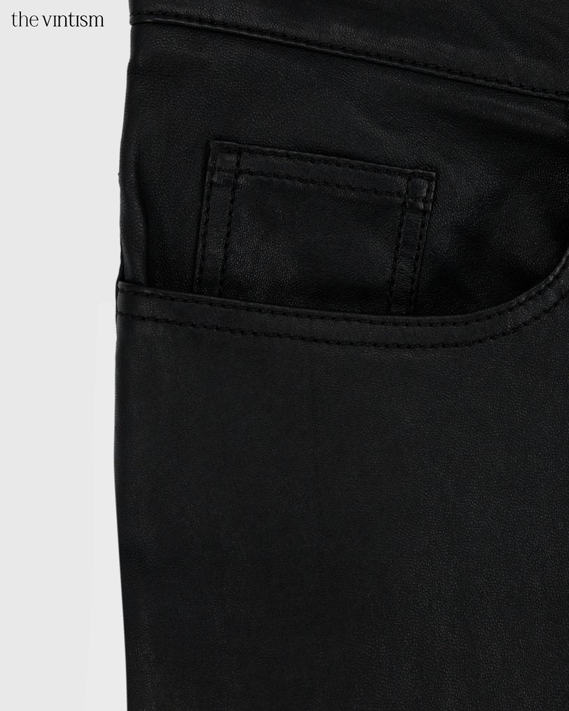 Amanda Wakeley - Genuine Leather - Calças #2.1
