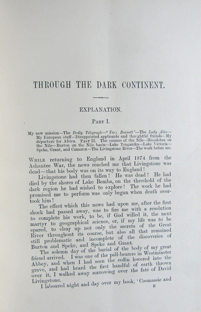 Henry M. Stanley - Through the Dark Continent - 1899 #2.1