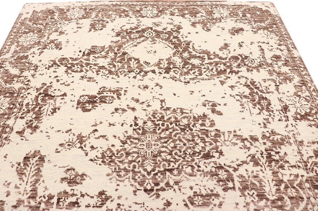阿格拉银河灰/红 - 小地毯 - 315 cm - 246 cm #3.2