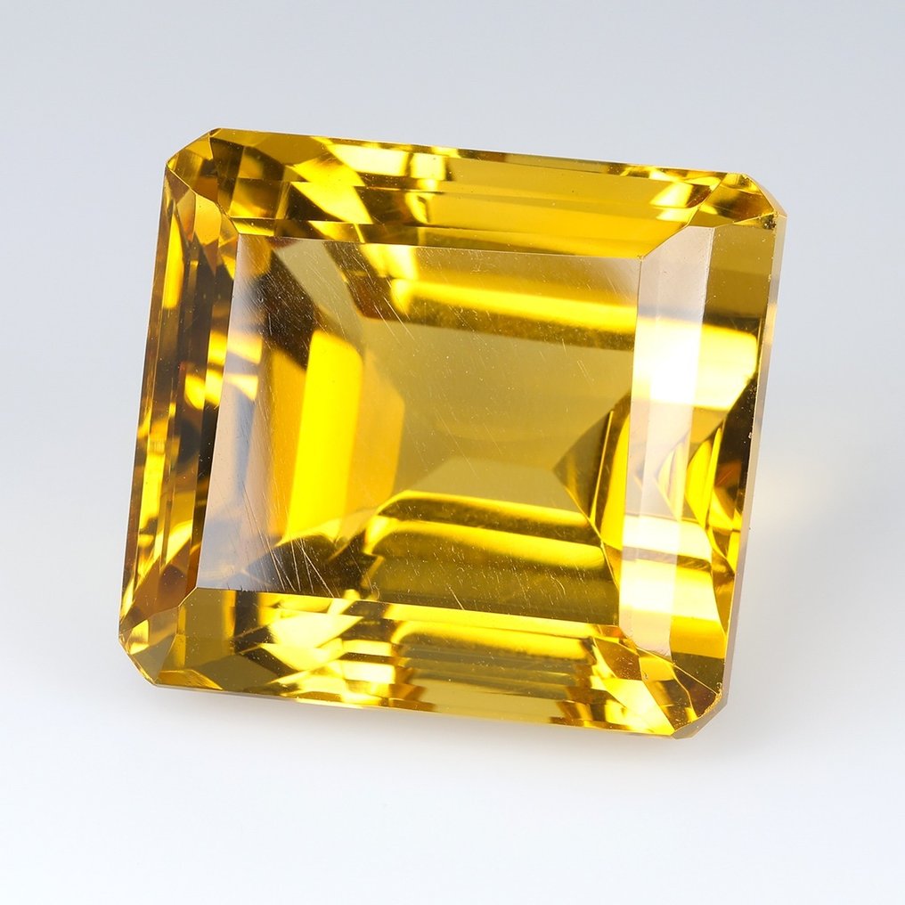 没有保留价 黄色 黄水晶  - 41.16 ct - 国际宝石研究院（IGI） #1.1