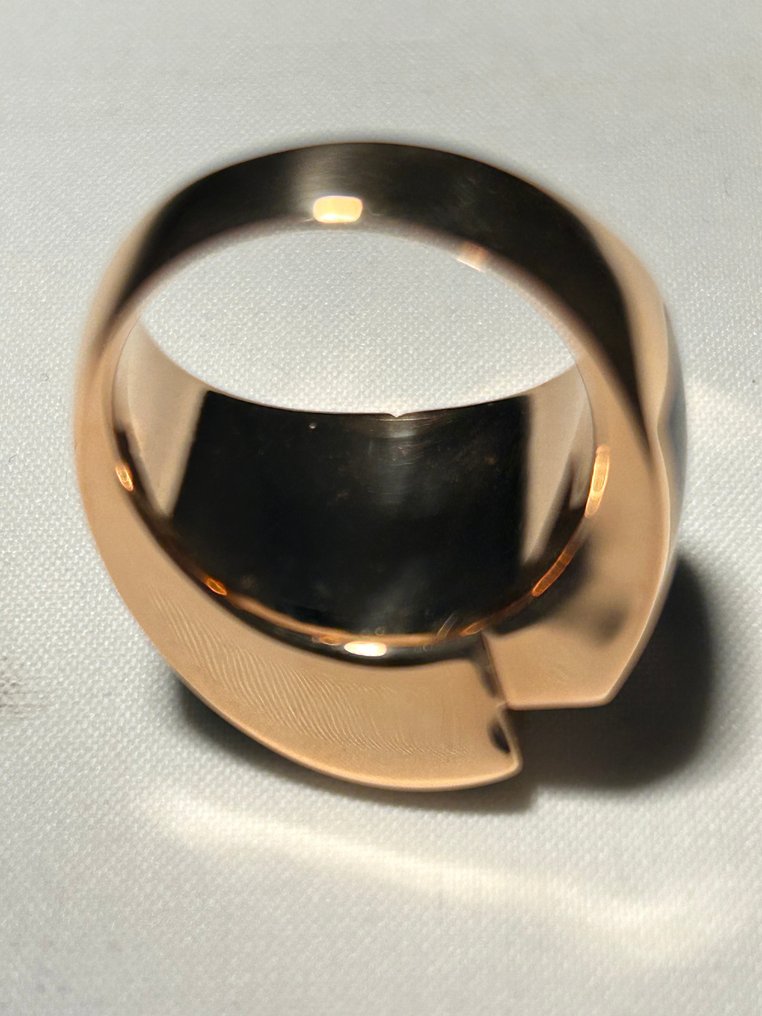 Chimento - Sormus - 18 kt. Keltakulta - Timantti #3.2