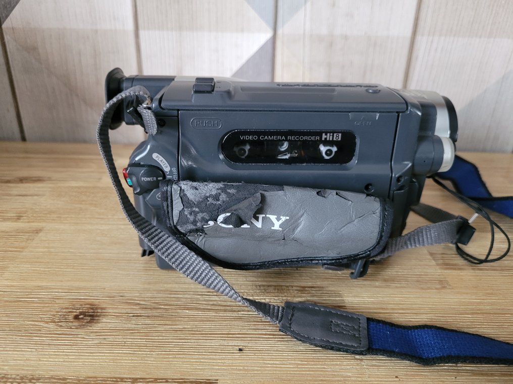 Sony CCD-TRV408e Videokamera/felvevő S-VHS-C #2.1