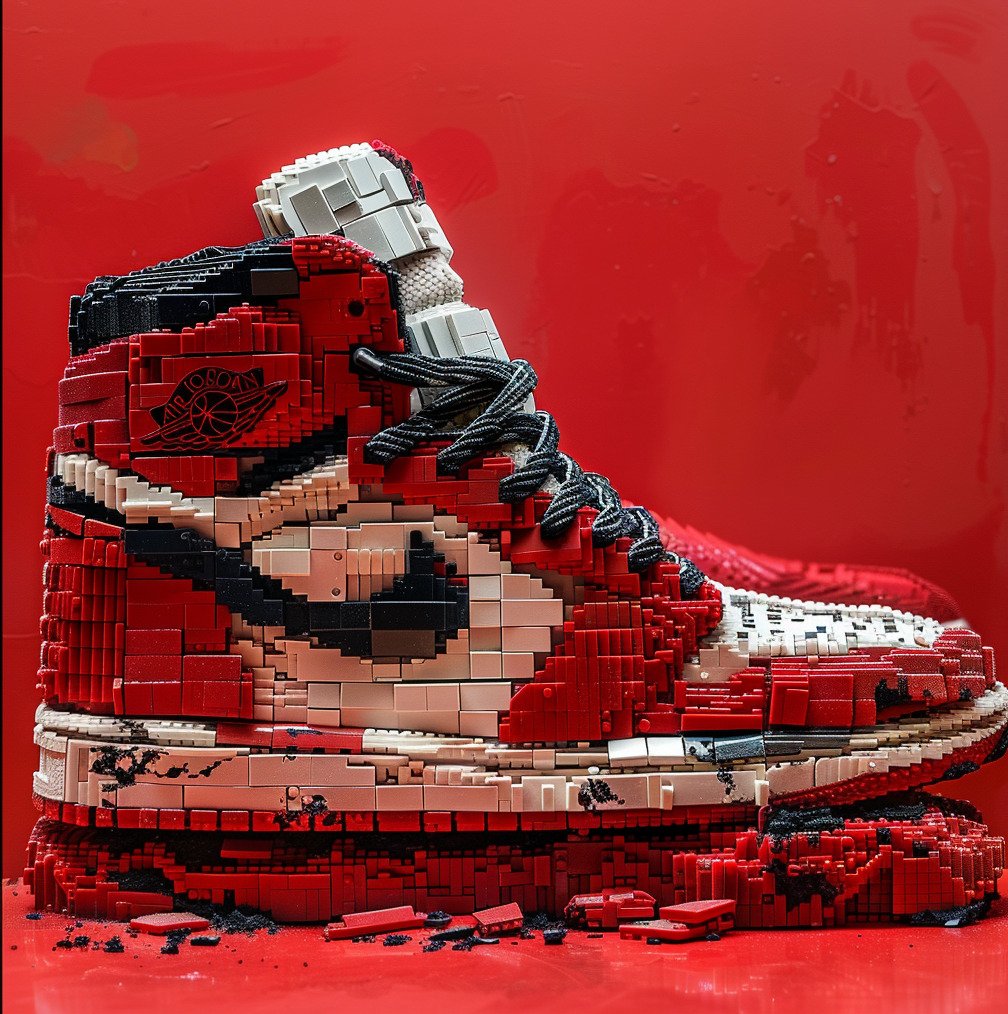 I_KONIQ - BUILDING MY LEGO'S NIKE #1.0