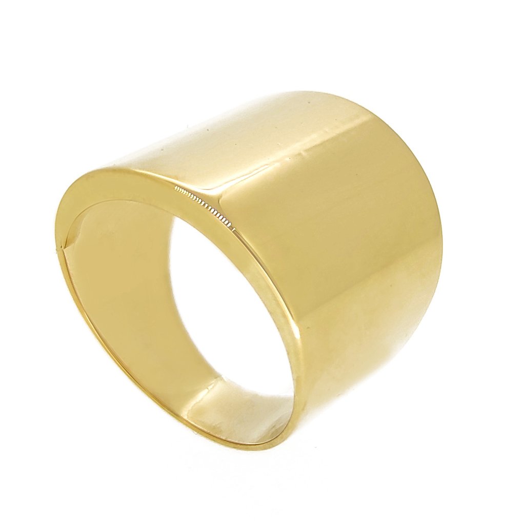 Δαχτυλίδι - 18 καράτια Κίτρινο χρυσό #2.1