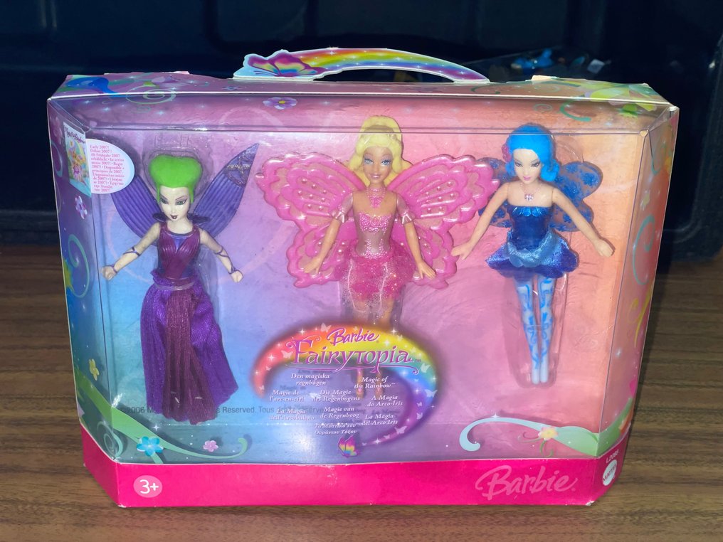 Mattel  - Barbie doll Fairytopia / La Magia Dell’Arcobaleno Confezione da 3 2006 - 2000-2010 #1.1