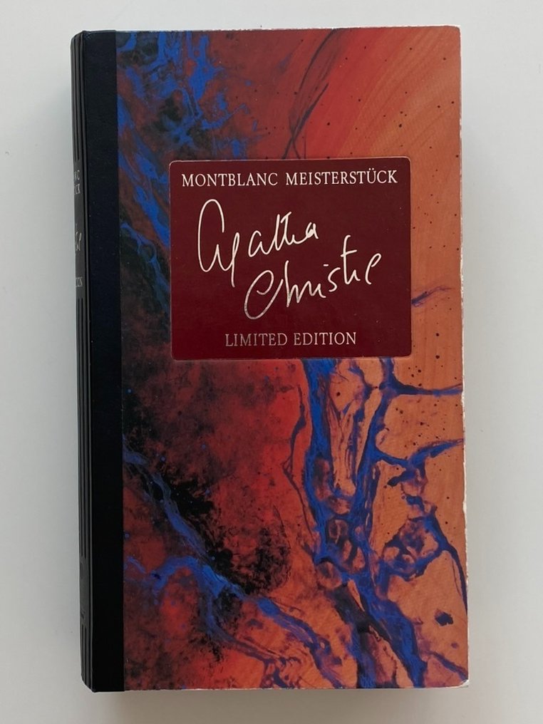 Montblanc - Agatha Christie Limited Edition, 1993 - Vulpen #3.2