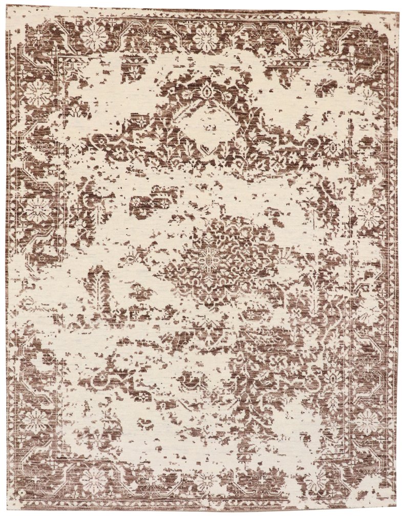 阿格拉银河灰/红 - 小地毯 - 315 cm - 246 cm #1.1