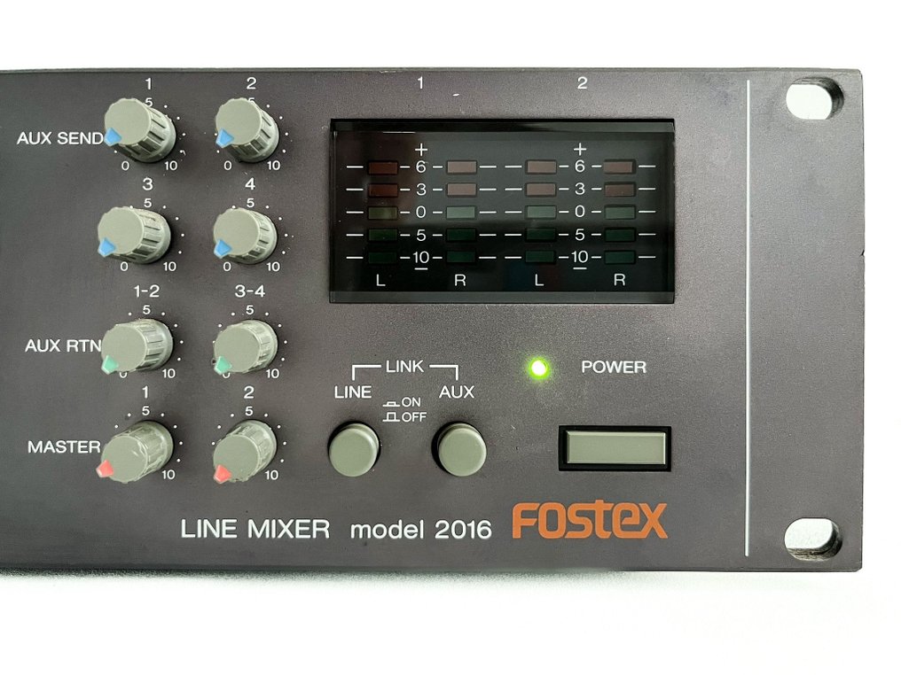Fostex - Mélangeur de ligne 2016 Console de mixage analogique #2.2