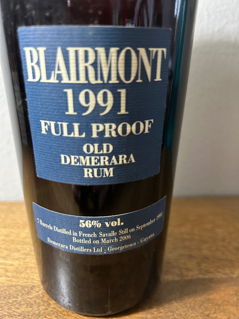 Demerara Distillers Velier - Blairmont - 70cl #2.1