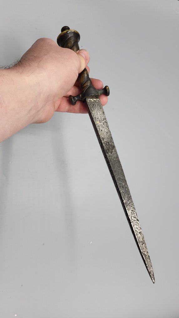 文藝復興時期 鐵 匕首 - 33 cm  (沒有保留價) #2.1