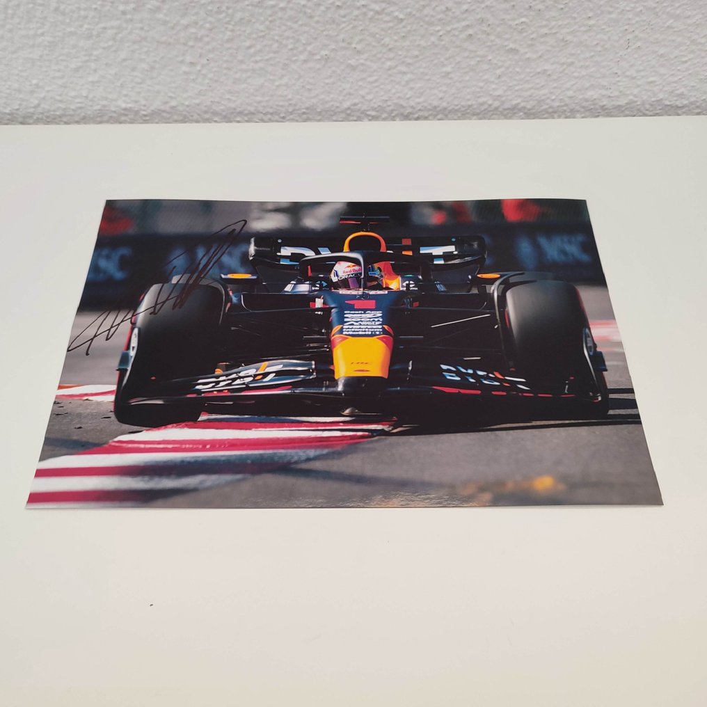 Red Bull Racing - 摩納哥大獎賽 - Max Verstappen - 2023 - Photograph  #2.1