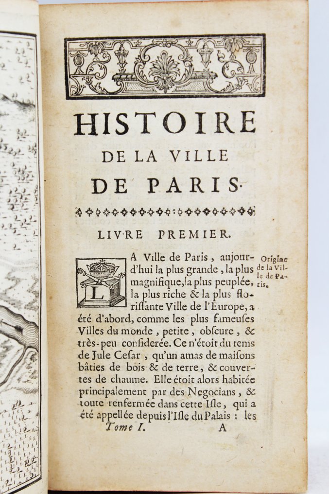 PierreFrançois Guyot Desfontaines Histoire de la ville de Paris
