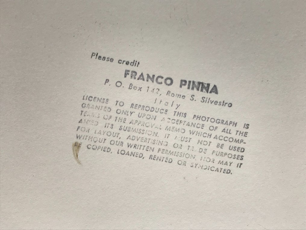 Franco Pinna (1925-1978) - Fellini Satyricon, 1969 (panoramic view) #3.2