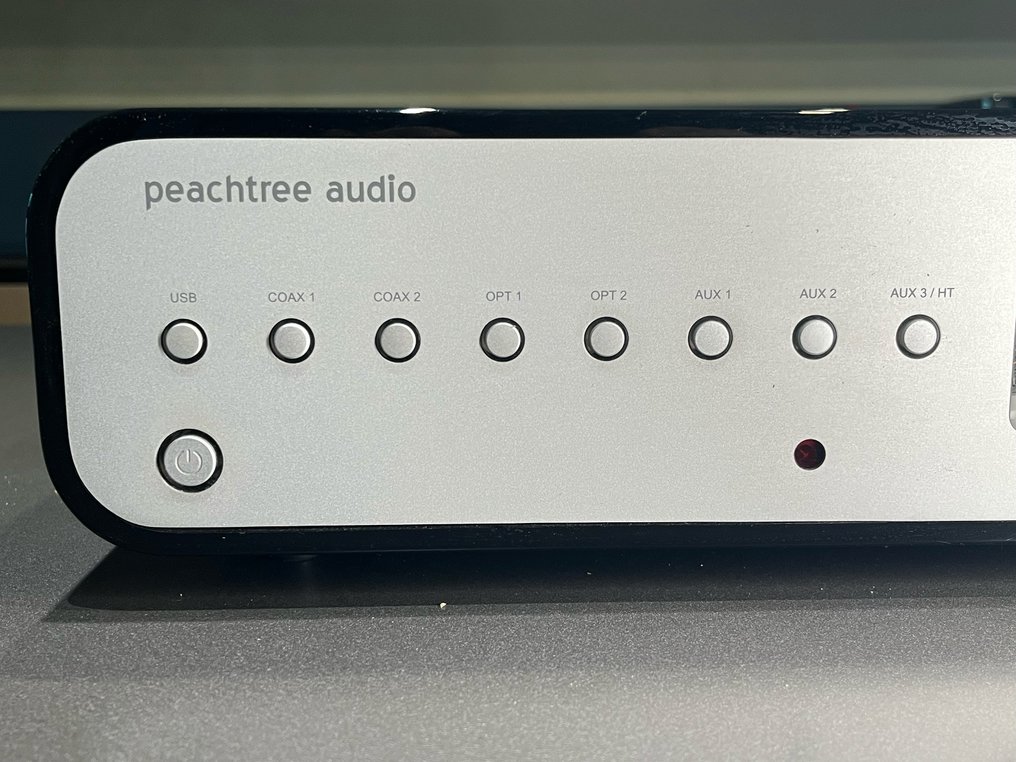 Peachtree Audio - Nova - Hybrid Tube / Ενσωματωμένος ενισχυτής στερεάς κατάστασης #2.2