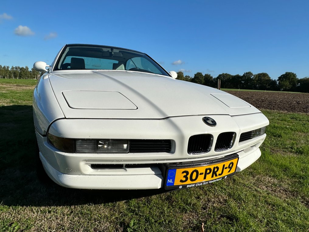 BMW - 850 CI V12 (E31) - 1992 #2.2